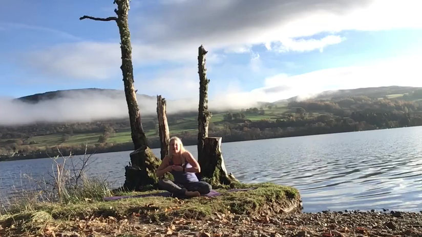 Vinyasa Flow (31 mins) Loch Tay